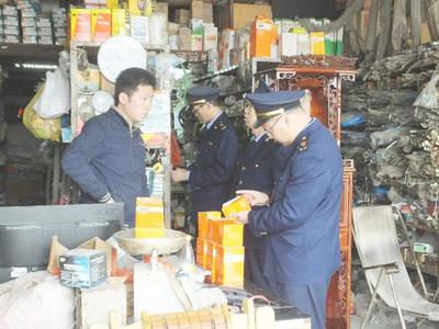 汕尾市工商局開展3·15市場專項執法行動 聚焦家用電器零配件銷售